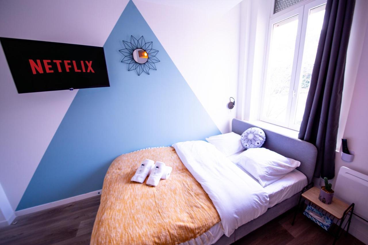 Ng Suitehome - Lille I Roubaix Euroteleport I Gambetta - Netflix & Wifi 외부 사진