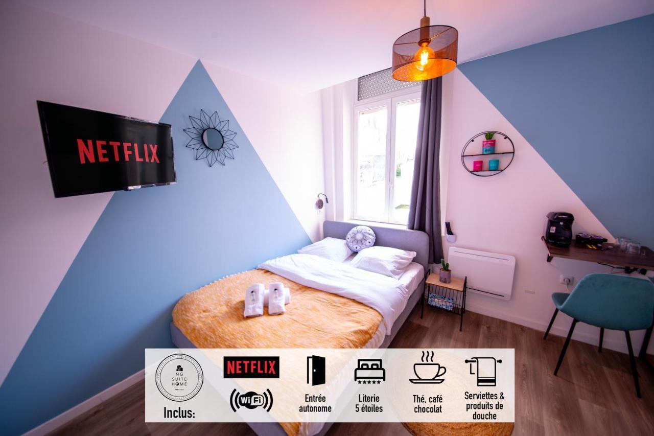 Ng Suitehome - Lille I Roubaix Euroteleport I Gambetta - Netflix & Wifi 외부 사진