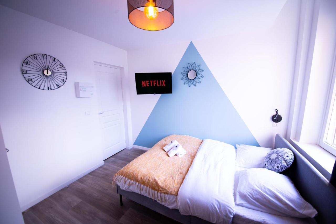 Ng Suitehome - Lille I Roubaix Euroteleport I Gambetta - Netflix & Wifi 외부 사진
