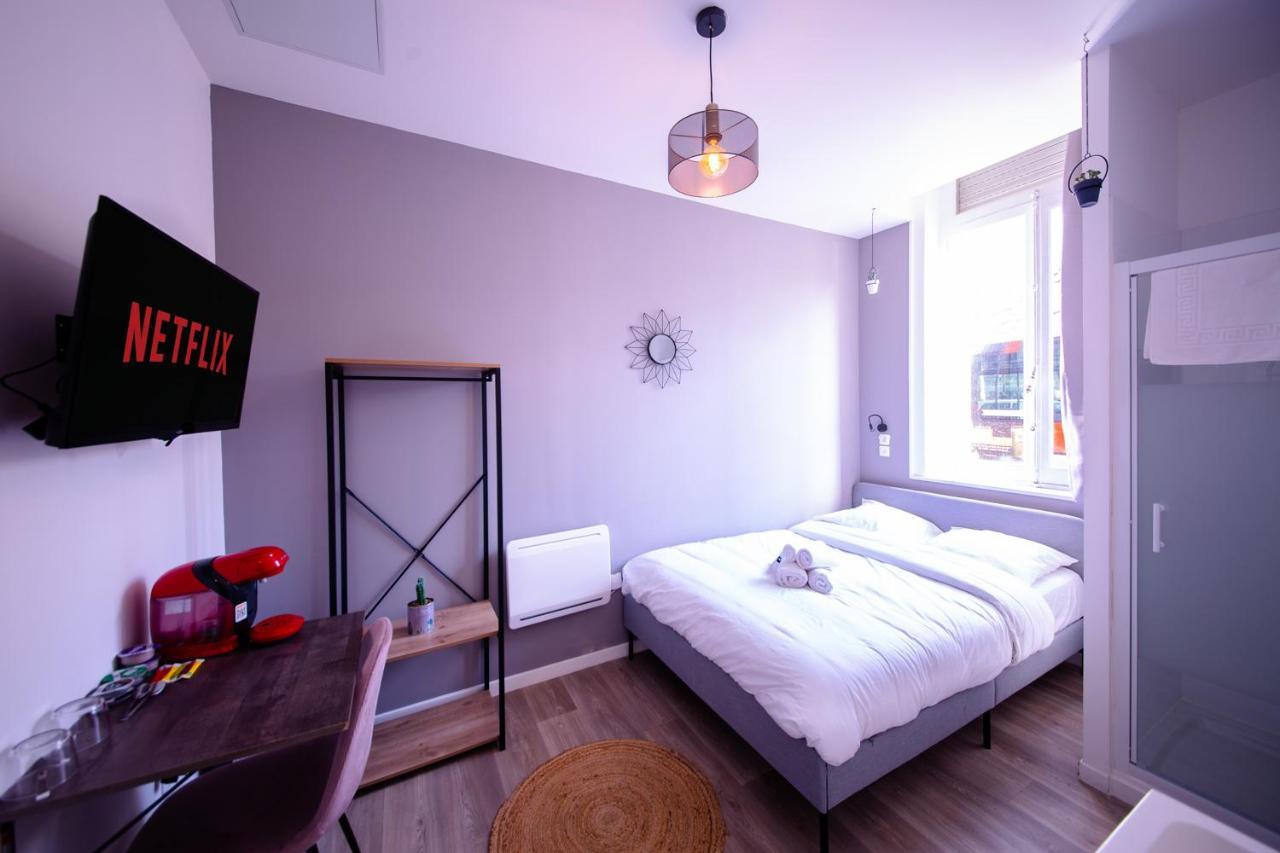 Ng Suitehome - Lille I Roubaix Euroteleport I Gambetta - Netflix & Wifi 외부 사진