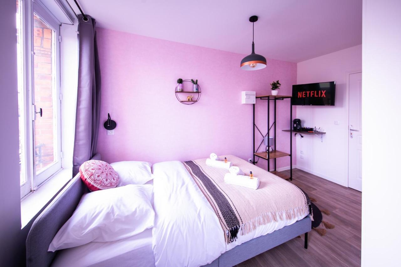 Ng Suitehome - Lille I Roubaix Euroteleport I Gambetta - Netflix & Wifi 외부 사진
