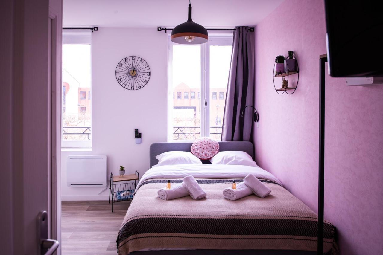 Ng Suitehome - Lille I Roubaix Euroteleport I Gambetta - Netflix & Wifi 외부 사진