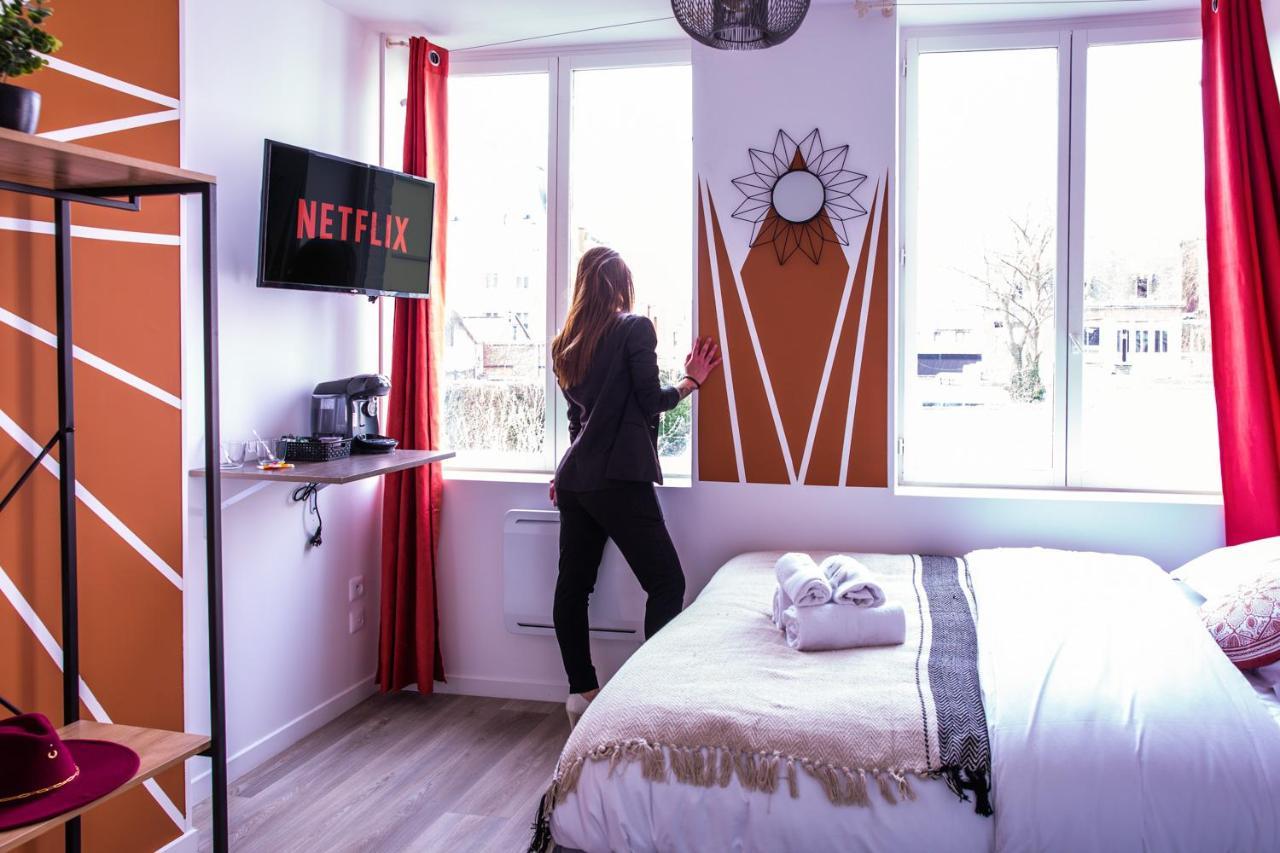 Ng Suitehome - Lille I Roubaix Euroteleport I Gambetta - Netflix & Wifi 외부 사진