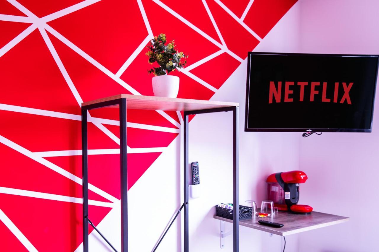 Ng Suitehome - Lille I Roubaix Euroteleport I Gambetta - Netflix & Wifi 외부 사진