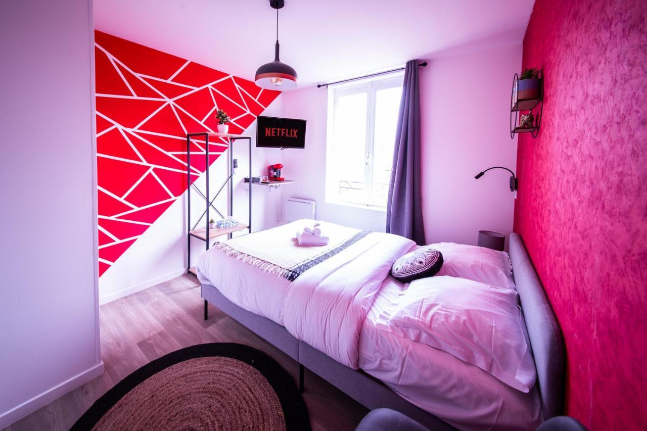 Ng Suitehome - Lille I Roubaix Euroteleport I Gambetta - Netflix & Wifi 외부 사진