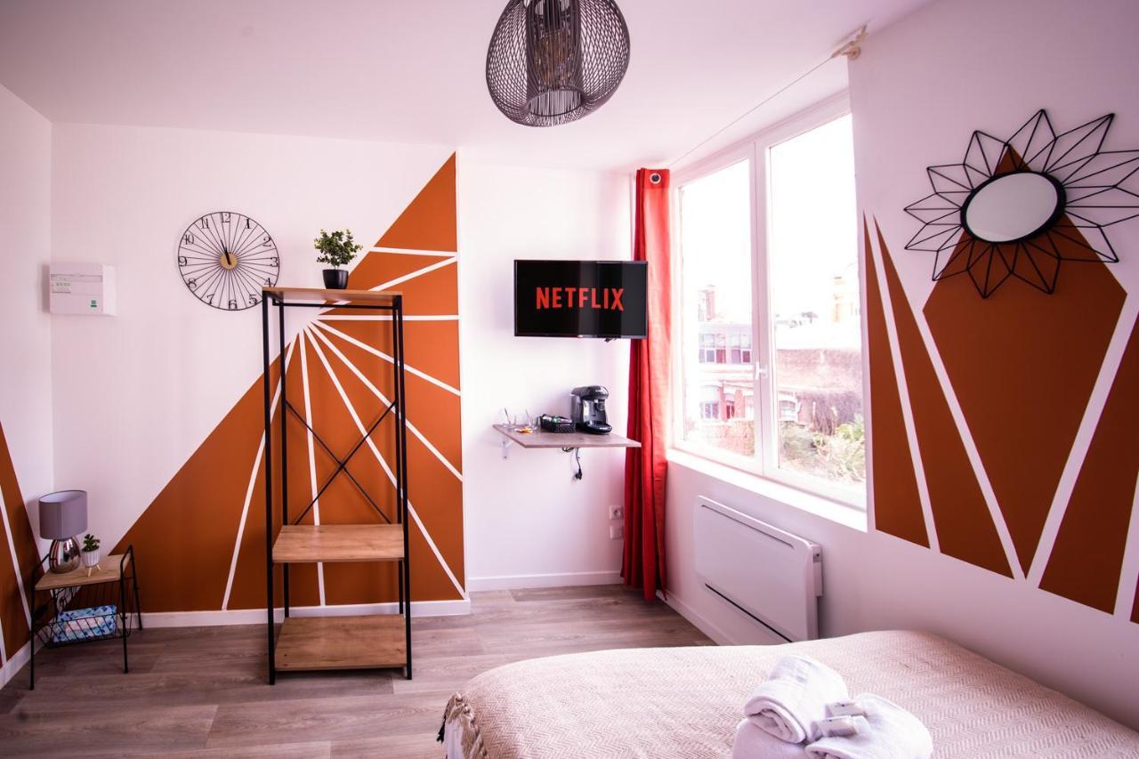 Ng Suitehome - Lille I Roubaix Euroteleport I Gambetta - Netflix & Wifi 외부 사진